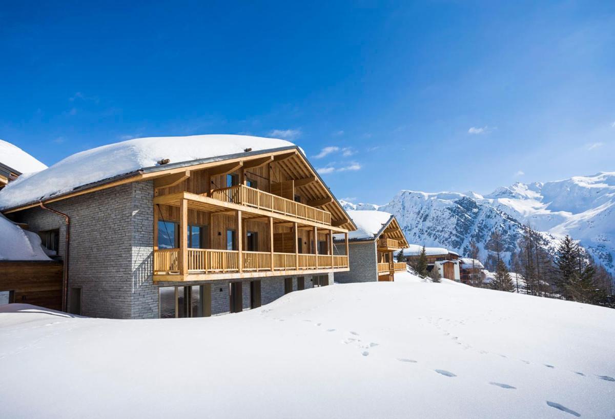 Aparthotel TERRESENS - Le Hameau de Barthélémy La Rosiere  Exterior foto