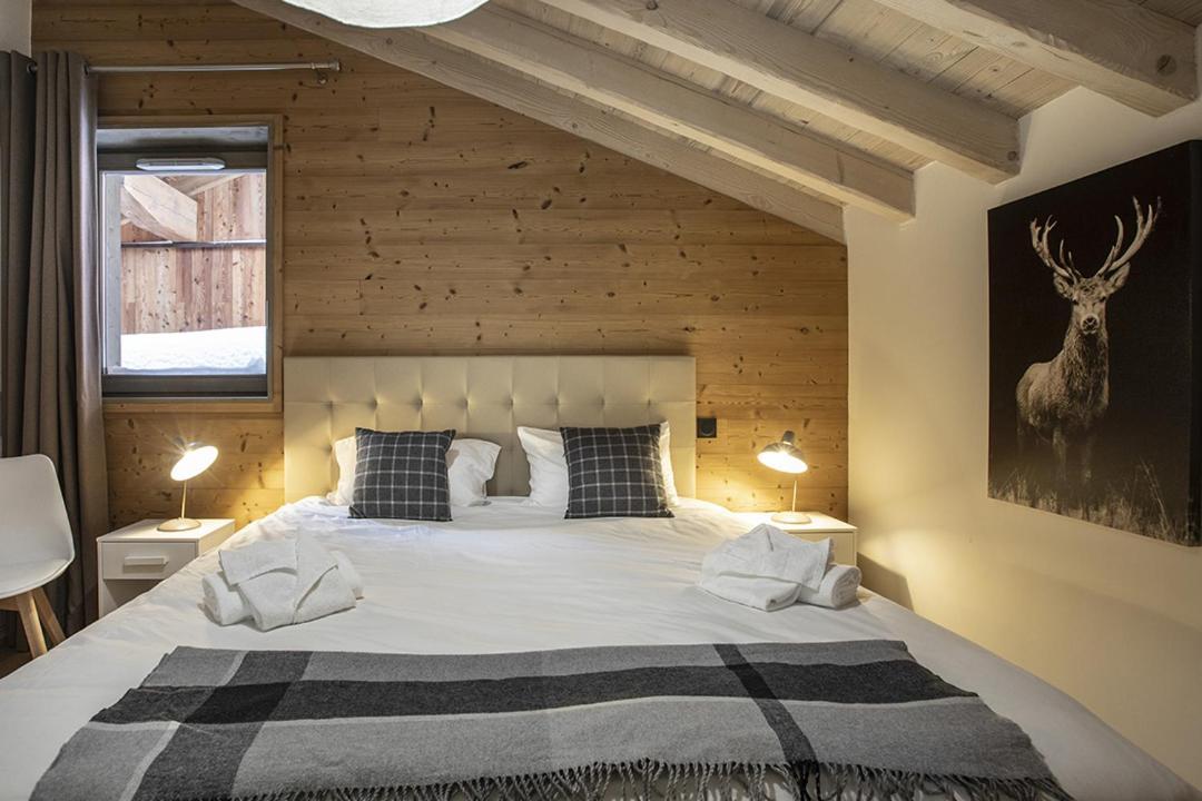 Aparthotel TERRESENS - Le Hameau de Barthélémy La Rosiere  Exterior foto