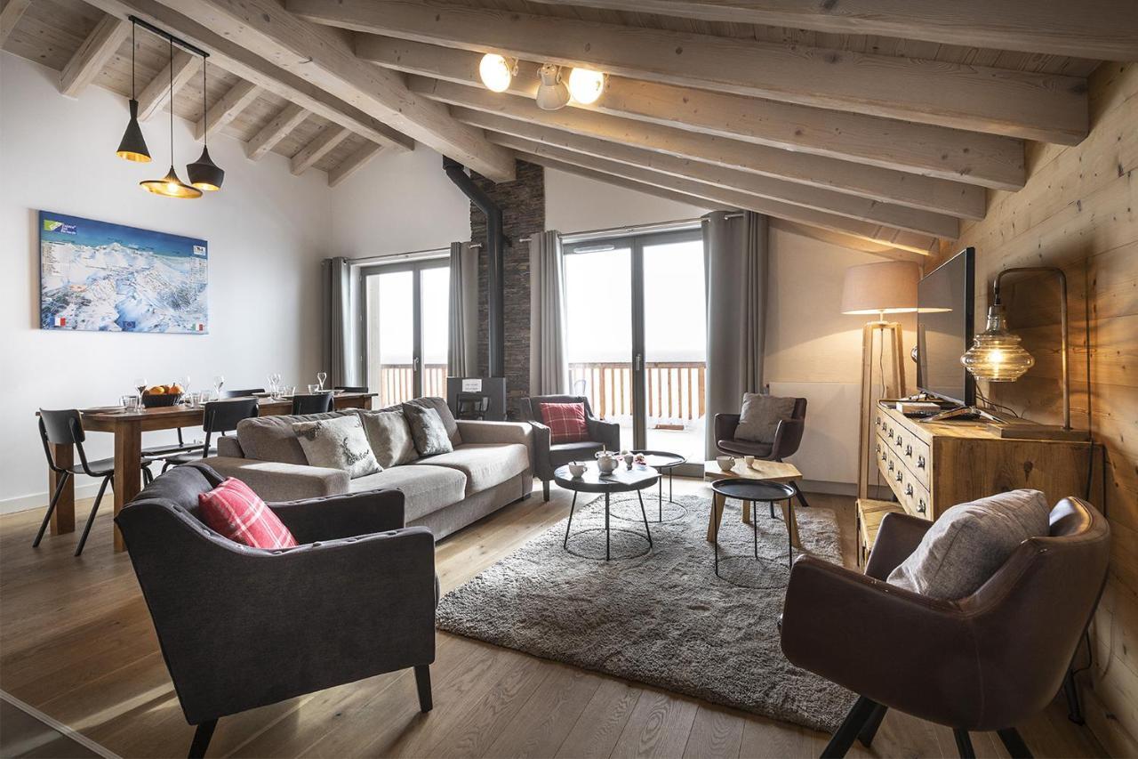 Aparthotel TERRESENS - Le Hameau de Barthélémy La Rosiere  Exterior foto