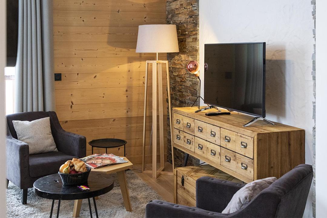 Aparthotel TERRESENS - Le Hameau de Barthélémy La Rosiere  Exterior foto
