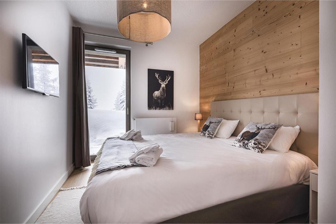 Aparthotel TERRESENS - Le Hameau de Barthélémy La Rosiere  Exterior foto