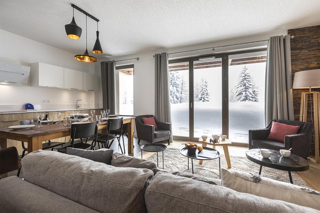 Aparthotel TERRESENS - Le Hameau de Barthélémy La Rosiere  Exterior foto