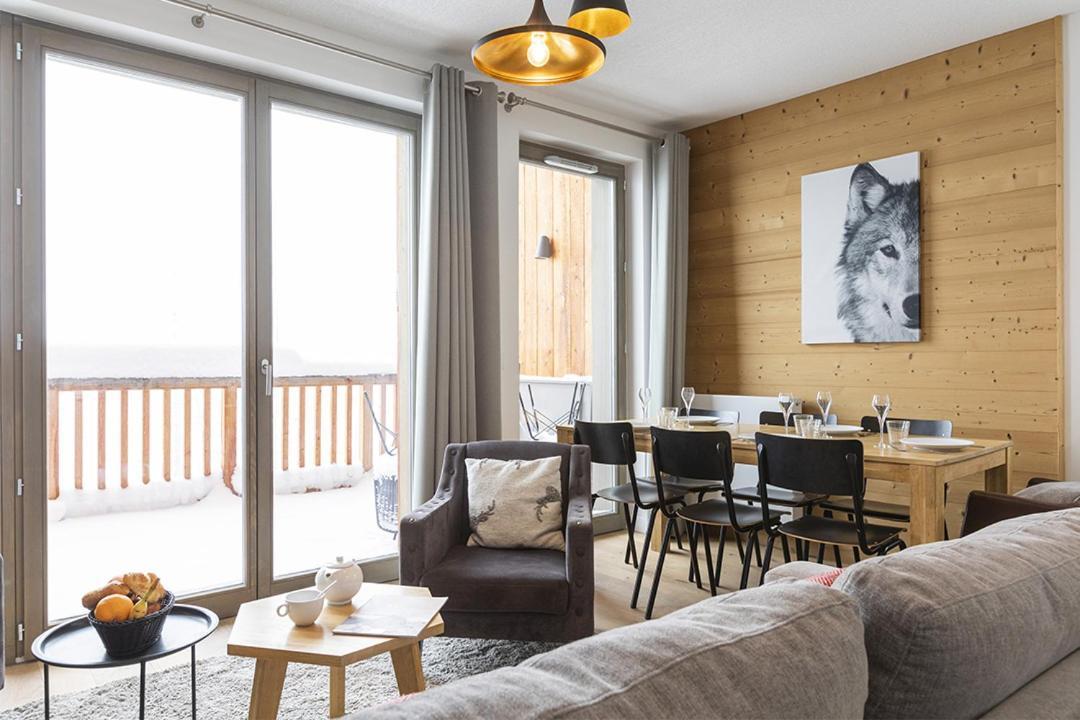 Aparthotel TERRESENS - Le Hameau de Barthélémy La Rosiere  Exterior foto