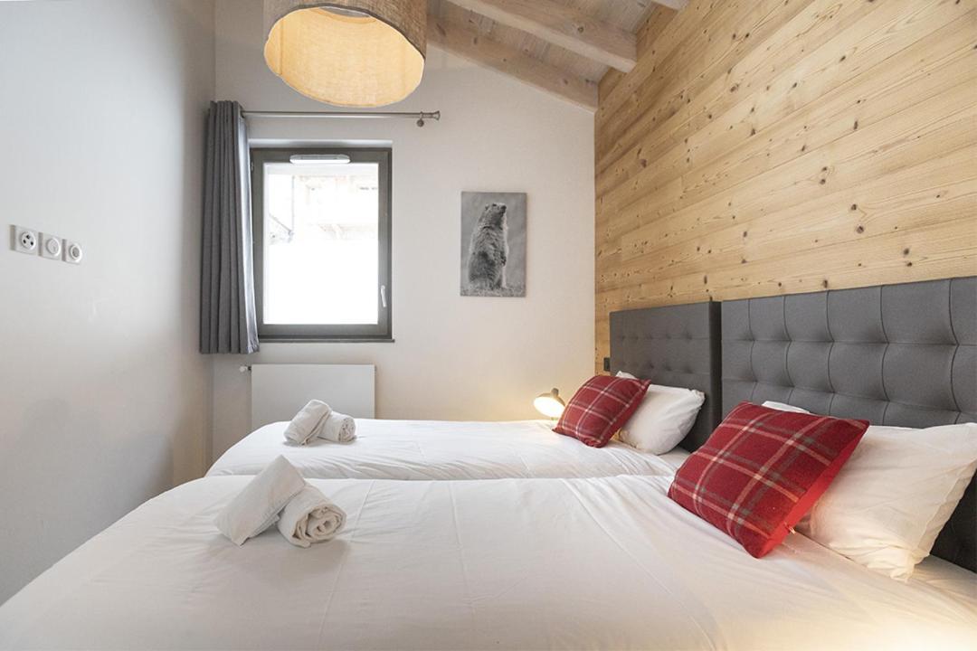 Aparthotel TERRESENS - Le Hameau de Barthélémy La Rosiere  Exterior foto