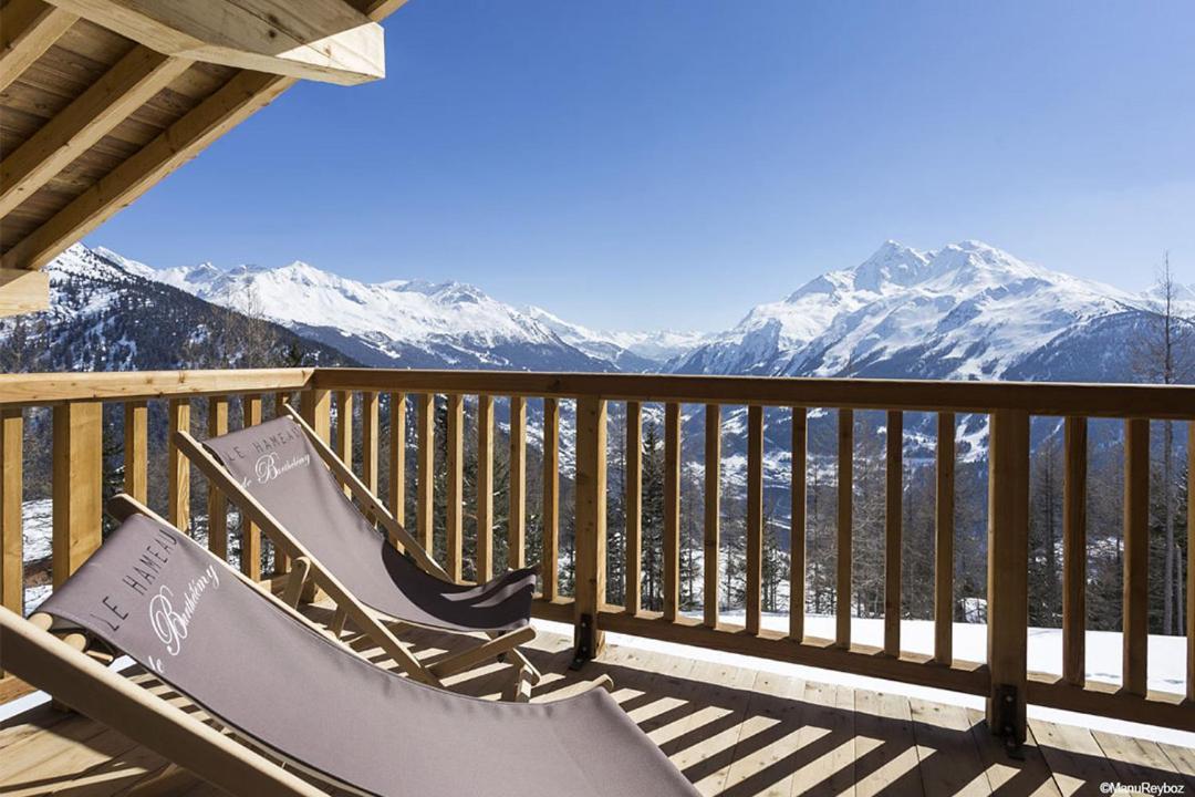 Aparthotel TERRESENS - Le Hameau de Barthélémy La Rosiere  Exterior foto
