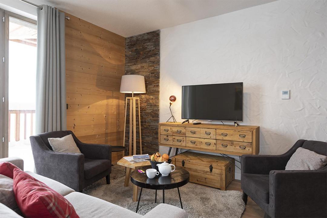 Aparthotel TERRESENS - Le Hameau de Barthélémy La Rosiere  Exterior foto