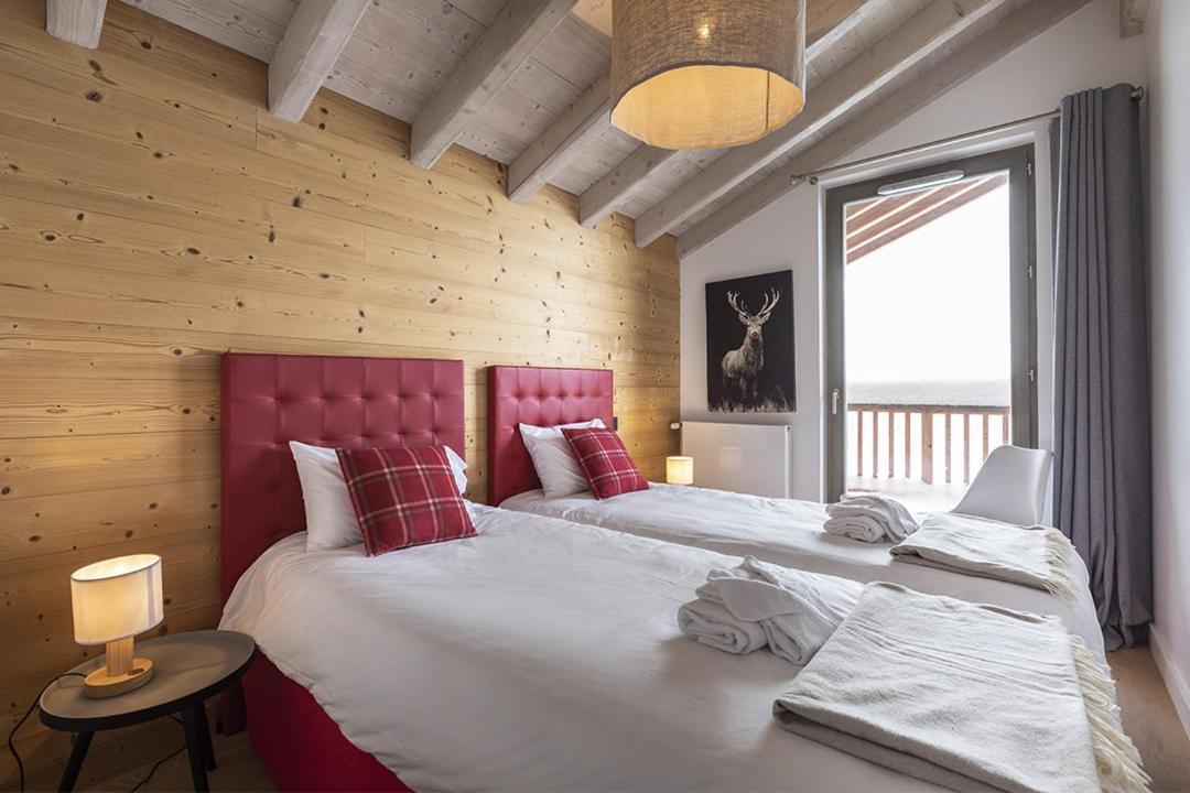 Aparthotel TERRESENS - Le Hameau de Barthélémy La Rosiere  Exterior foto