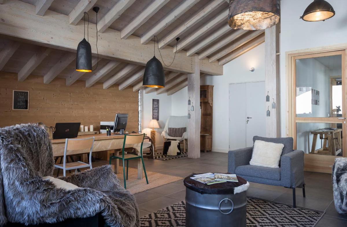 Aparthotel TERRESENS - Le Hameau de Barthélémy La Rosiere  Exterior foto