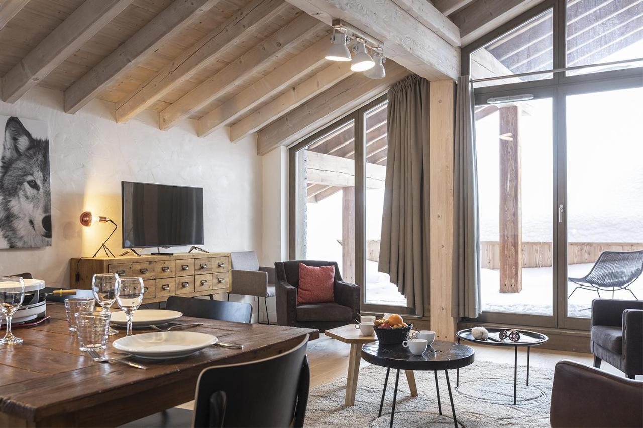 Aparthotel TERRESENS - Le Hameau de Barthélémy La Rosiere  Exterior foto