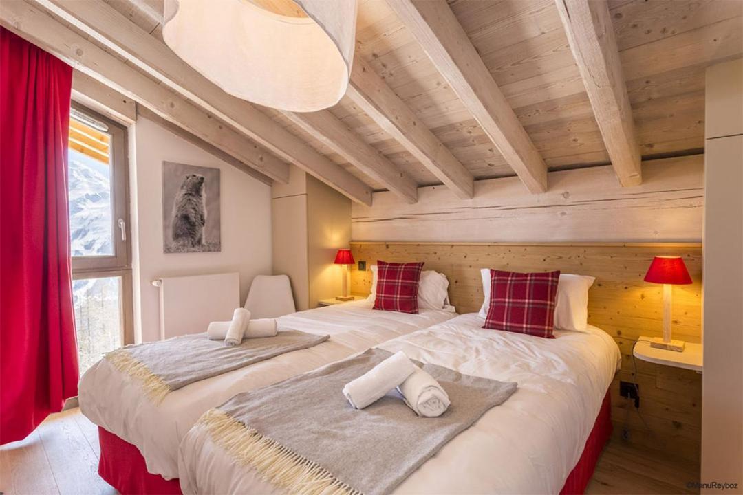 Aparthotel TERRESENS - Le Hameau de Barthélémy La Rosiere  Exterior foto