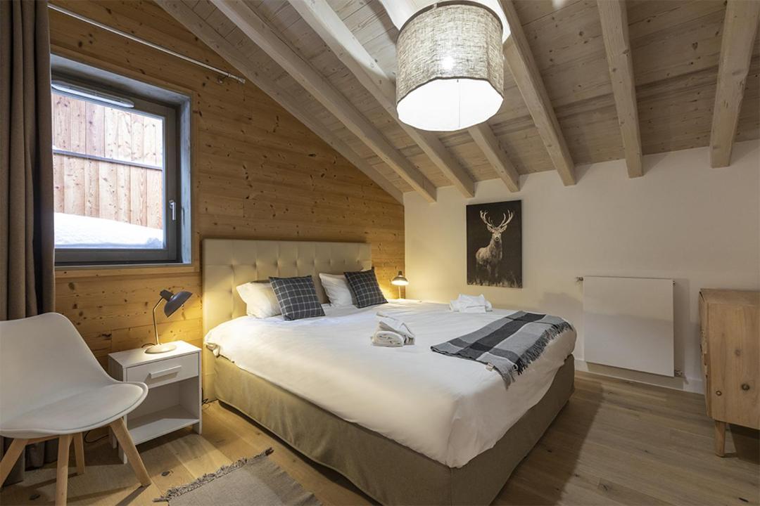 Aparthotel TERRESENS - Le Hameau de Barthélémy La Rosiere  Exterior foto