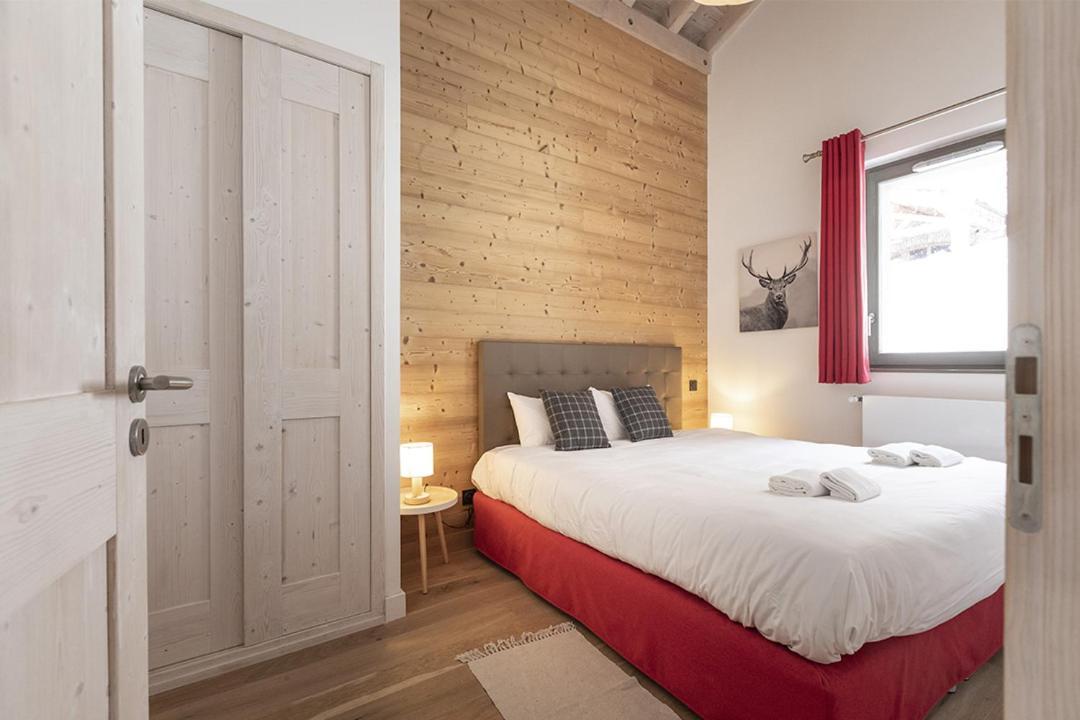 Aparthotel TERRESENS - Le Hameau de Barthélémy La Rosiere  Exterior foto