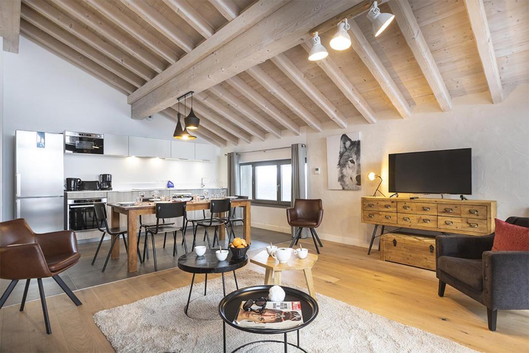 Aparthotel TERRESENS - Le Hameau de Barthélémy La Rosiere  Exterior foto