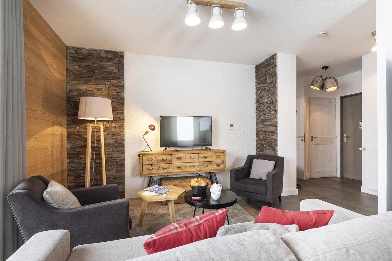 Aparthotel TERRESENS - Le Hameau de Barthélémy La Rosiere  Exterior foto