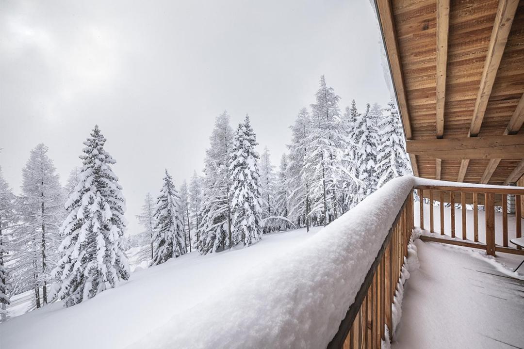 Aparthotel TERRESENS - Le Hameau de Barthélémy La Rosiere  Exterior foto