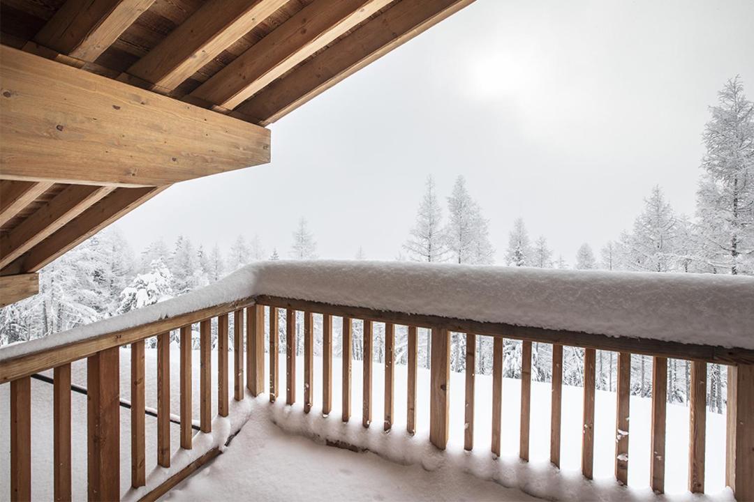 Aparthotel TERRESENS - Le Hameau de Barthélémy La Rosiere  Exterior foto