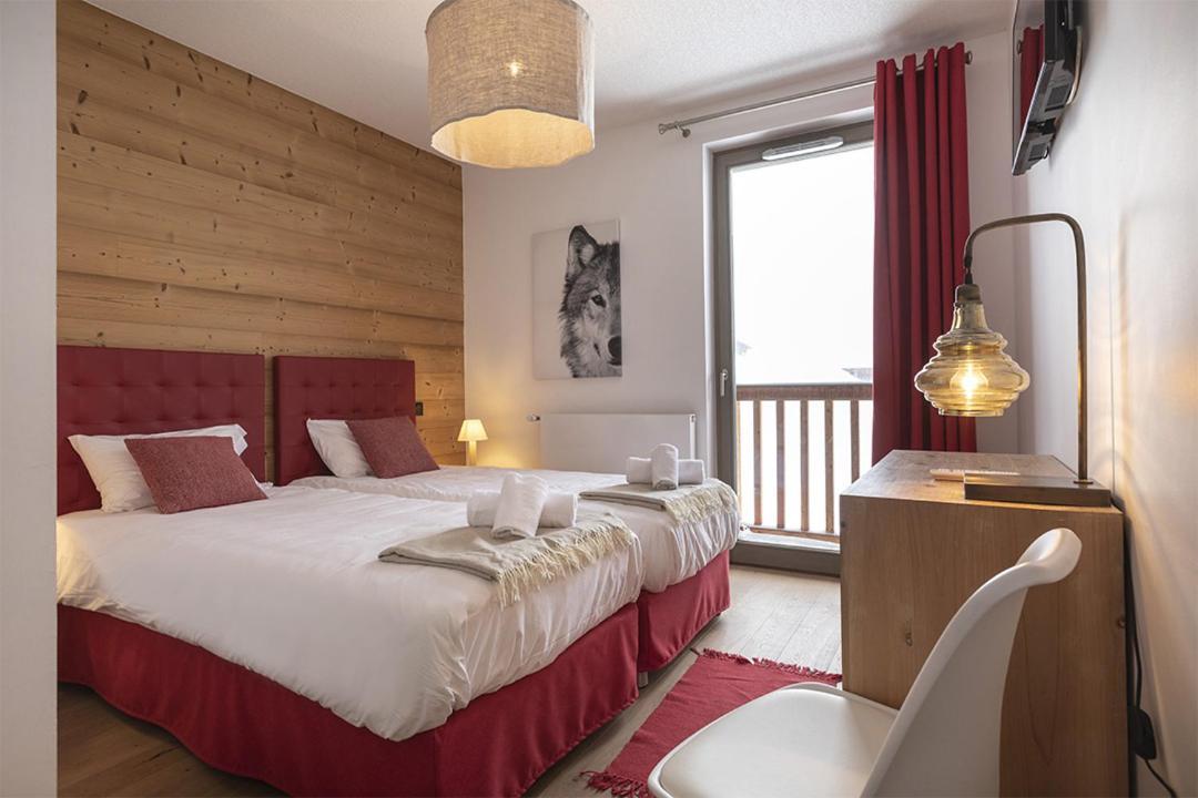 Aparthotel TERRESENS - Le Hameau de Barthélémy La Rosiere  Exterior foto