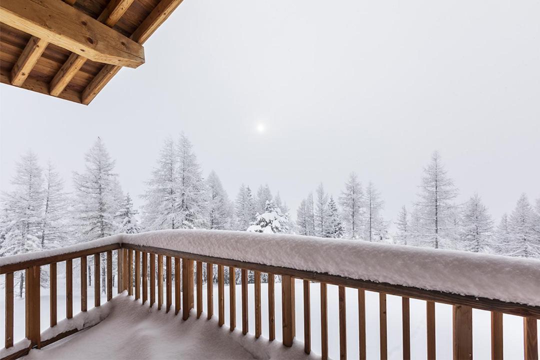 Aparthotel TERRESENS - Le Hameau de Barthélémy La Rosiere  Exterior foto