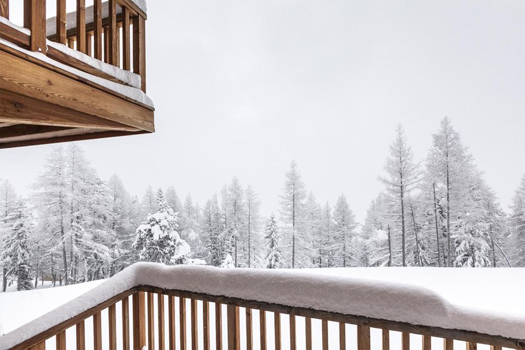Aparthotel TERRESENS - Le Hameau de Barthélémy La Rosiere  Exterior foto