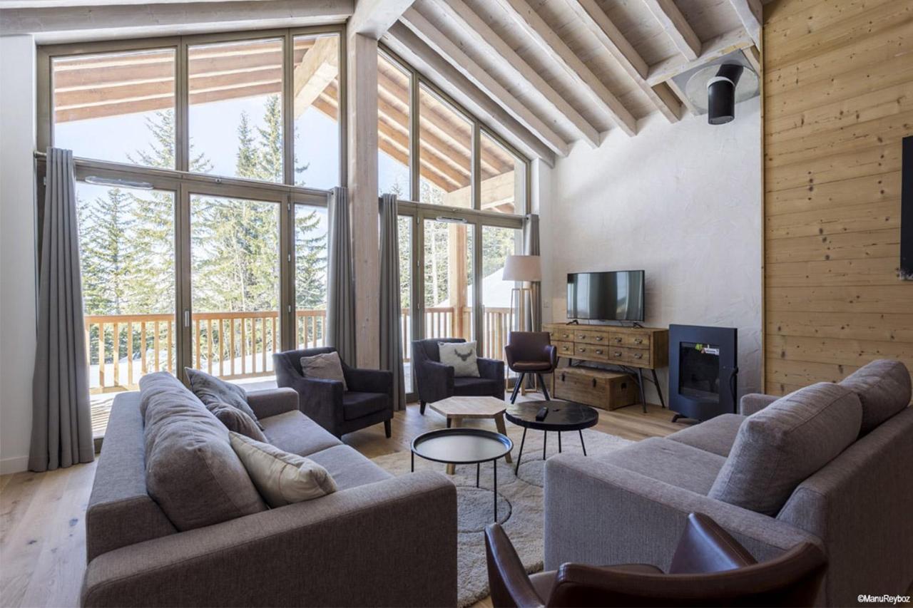Aparthotel TERRESENS - Le Hameau de Barthélémy La Rosiere  Exterior foto