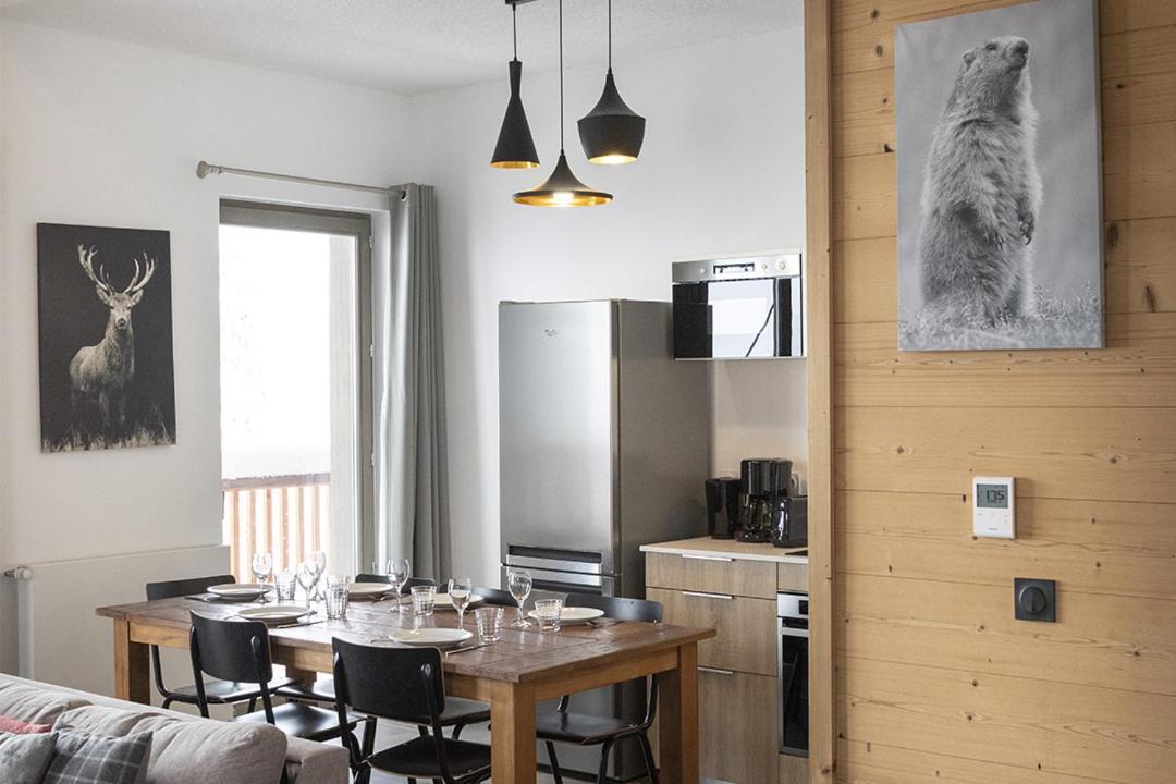 Aparthotel TERRESENS - Le Hameau de Barthélémy La Rosiere  Exterior foto